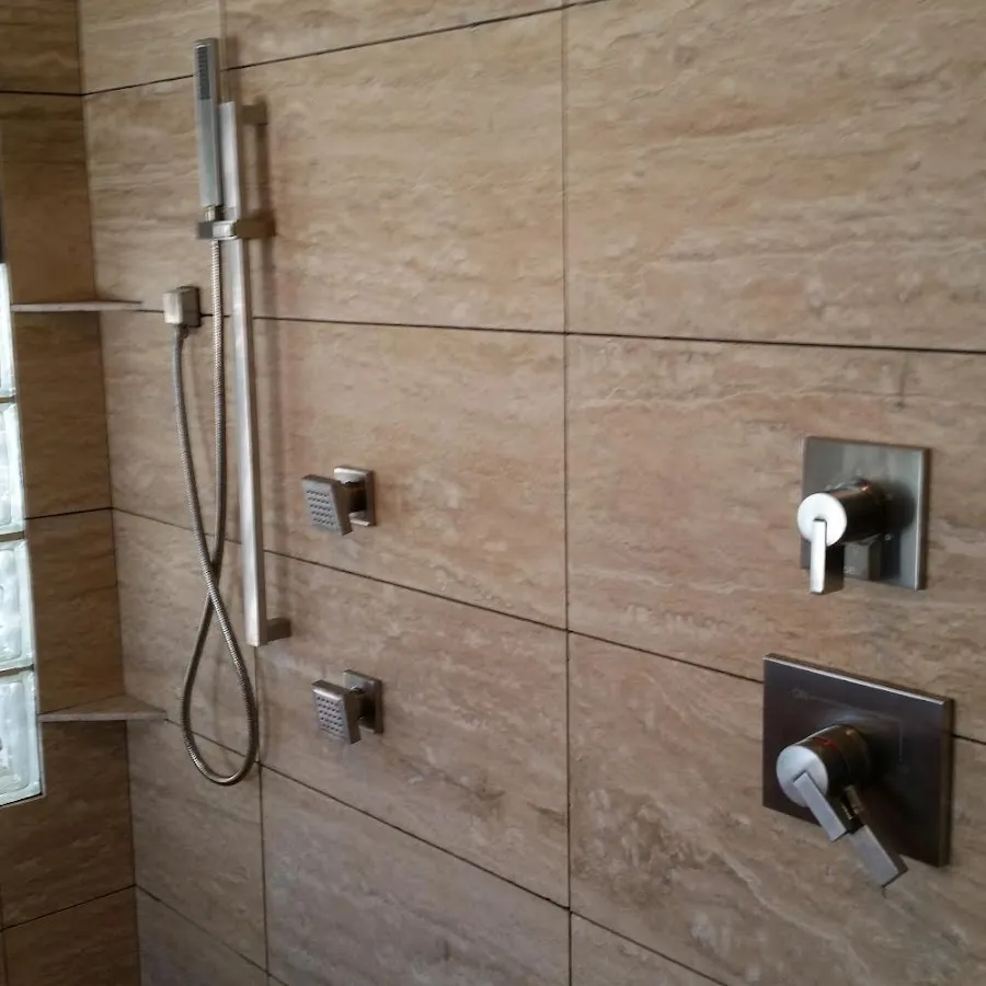 Shower fixture installation for Gas Line Repair in East Fallowfield